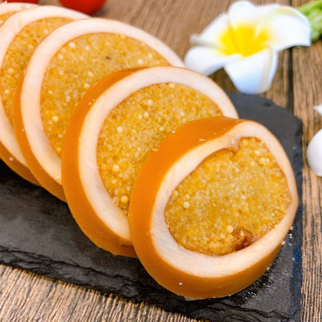 張酥酥  煙燻魚卵小卷