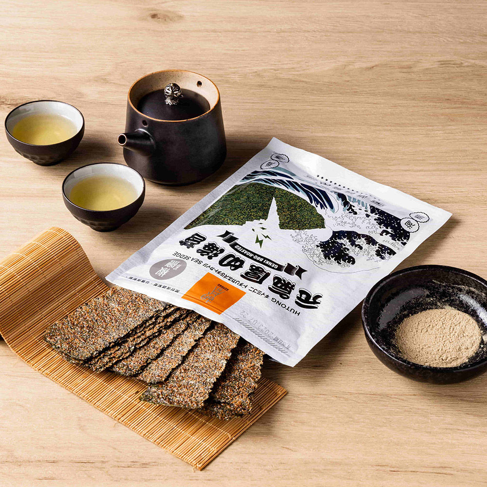 胡同 元氣厚切海苔-椒鹽