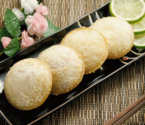 張酥酥  油炸冰(香草)10入