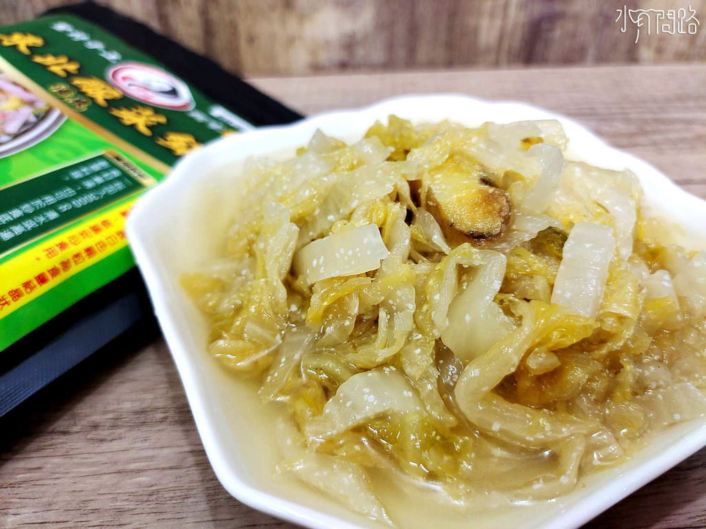 馬尾椒娘  東北酸菜湯底