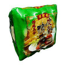生發號  真空精裝鴨皮蛋(4入)