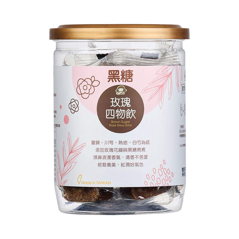 蜜思朵  黑糖玫瑰四物飲