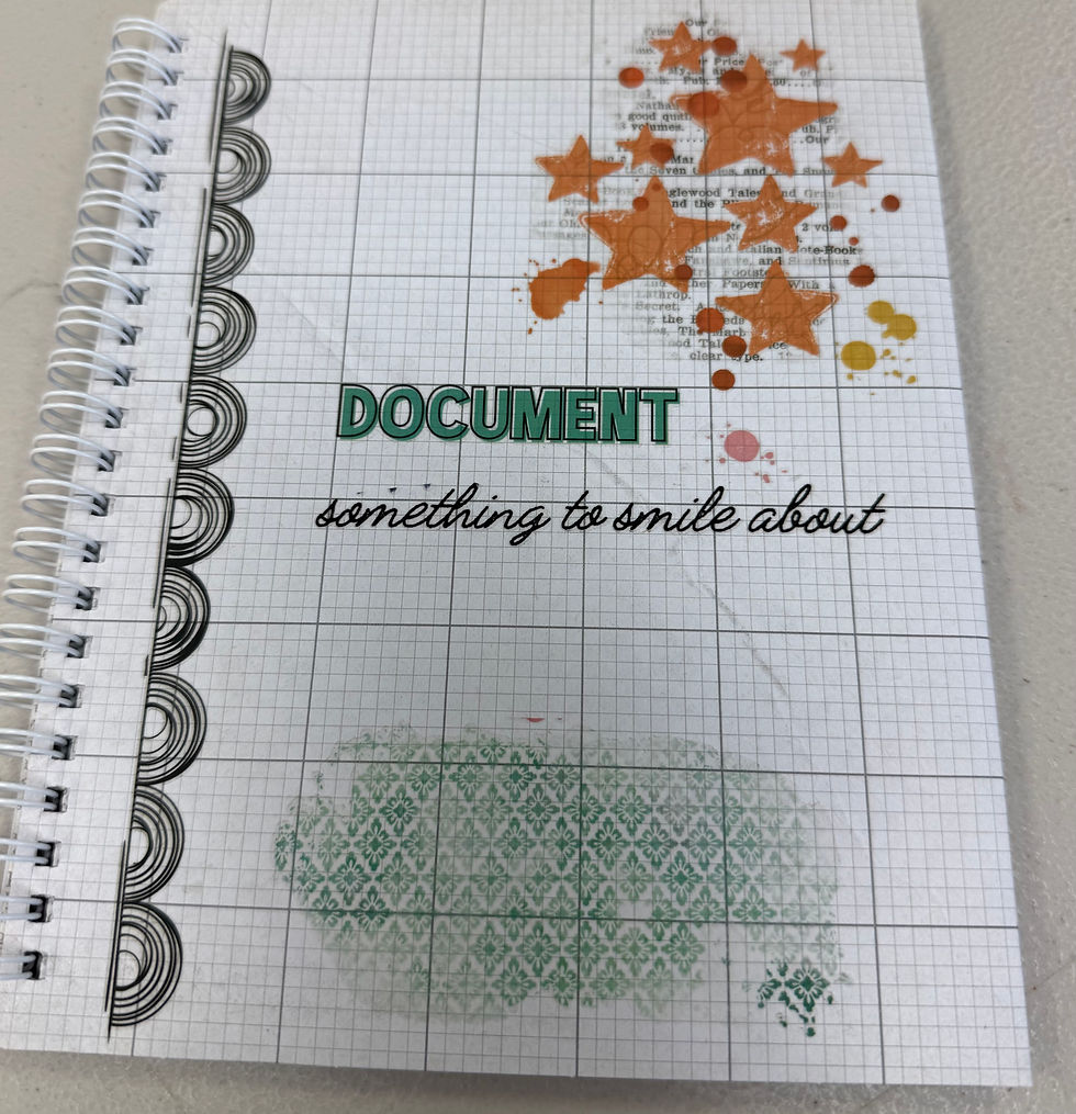 Decorating a Journal Workshop