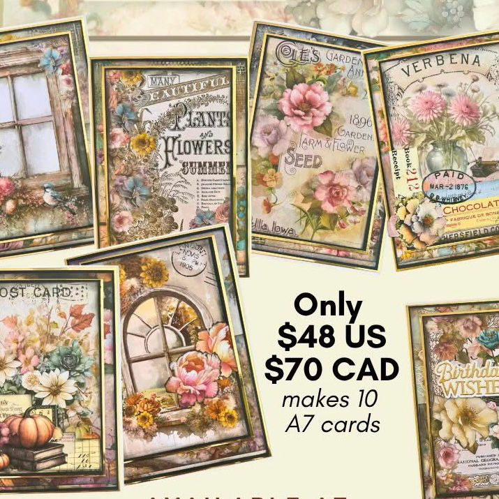 Blue Fern Card Class