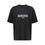 Thumbnail: Dedicated black over sized T-shirt