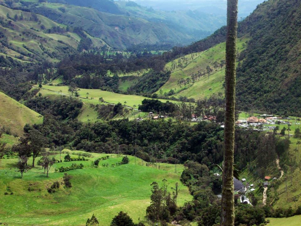 Valle del corora