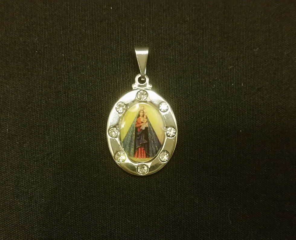 Medalha Nazaré Aço