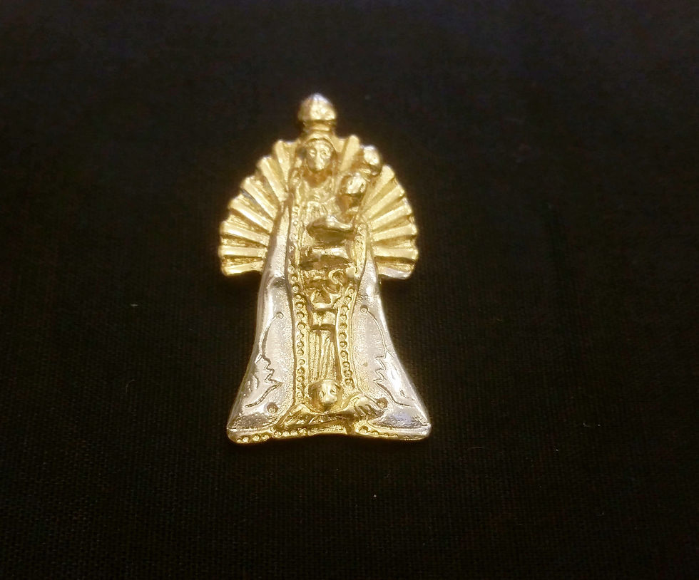 Medalha Nazaré Folheada