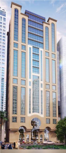 Building For Mr. Saleh Rashed Al Hamleli (ADCB)