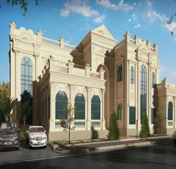 Construction of Villa Form Mr. Thabi Obaid Khamees Al Rumathy
