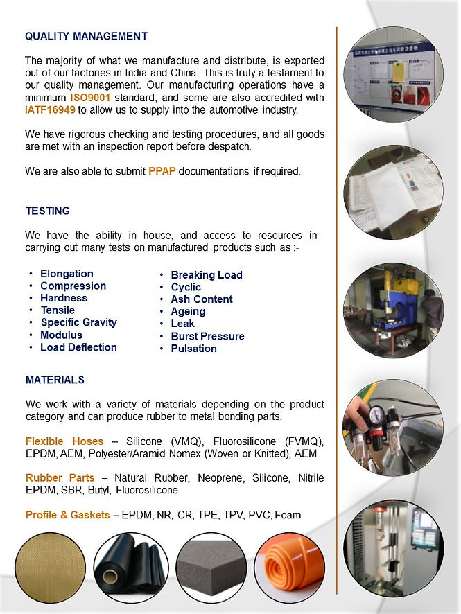 Manufacturing