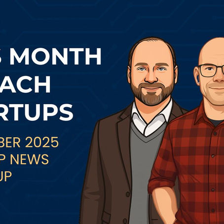 This Month in German, Swiss and Austrian Startups - November 2025 (Top News)