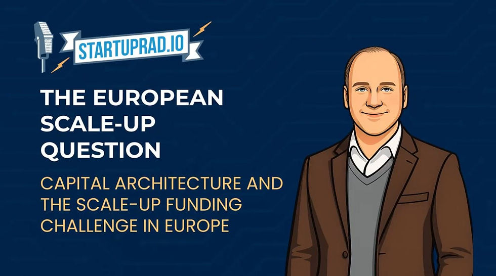 Capital Architecture: Why Europe Funds Innovation But Struggles to Finance Scale