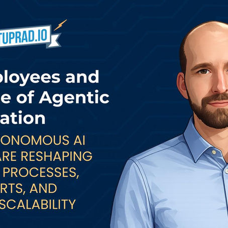 AI Employees Change Org Charts Before They Replace Jobs | Startuprad.io