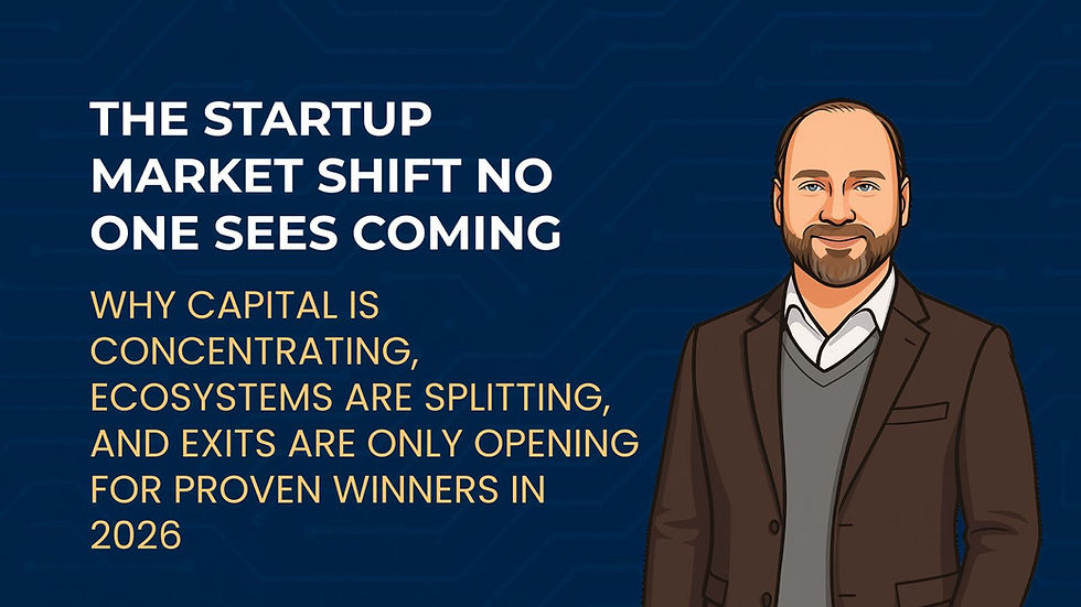 Why Germany’s Startup Market Became a Selection Event