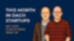 Cover graphic for Startuprad.io’s ‘This Month in DACH Startups – Summer Wrap-Up 2025’ featuring illustrated portraits of the podcast hosts, highlighting startup news from Germany, Austria, and Switzerland
