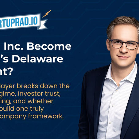 Can EU Inc Become Europe’s Delaware?
