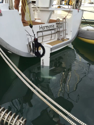 Miniatyrbilde: Watt&Sea Hydrogenerator Cruising 300