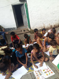 perpectivesRegard_Varanasi_ecole_20