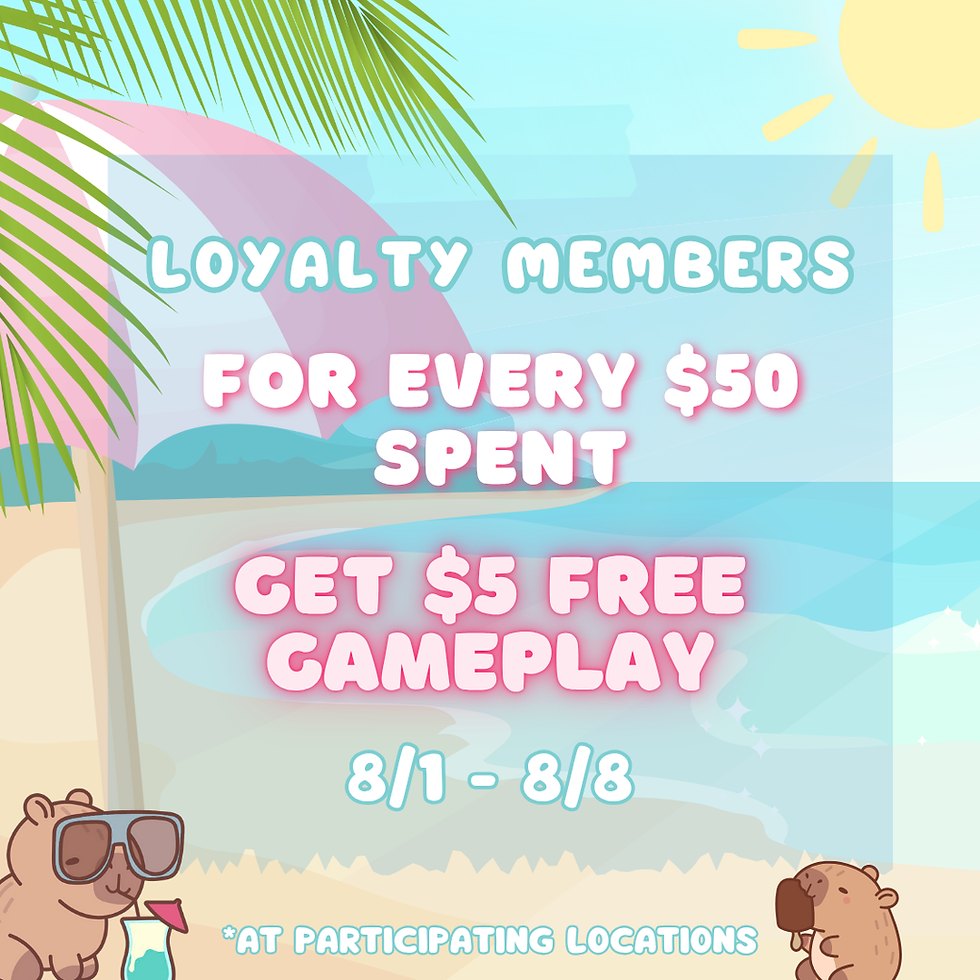 ☀️ Loyalty Members ☀️⛱️