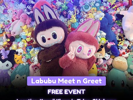 Labubu Meet & Greet - Woodland Hills Mall Tulsa, OK July 5 & July 6