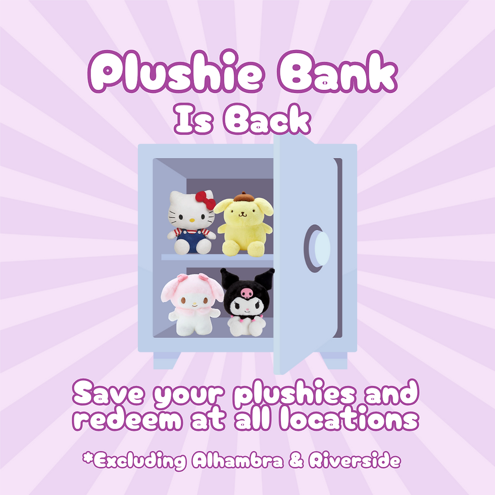 šØš£The Plushie Bank Is BACK! šāØ