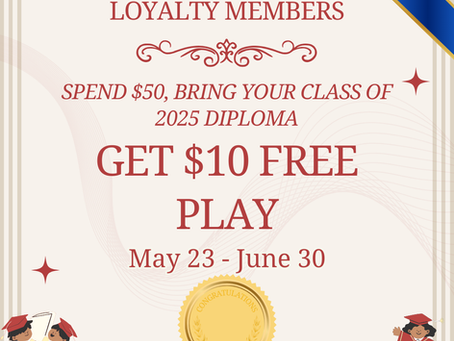 Class of 2025 Loyalty Promo