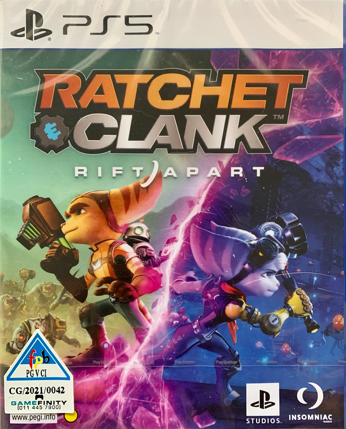 Ratchet & Clank Rift Apart PS5 Game (Pre-Owned)