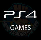 Used PS4 Games Logo - MobiTraderSA