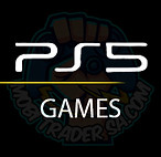 Used PS5 Games Logo - MobiTraderSA