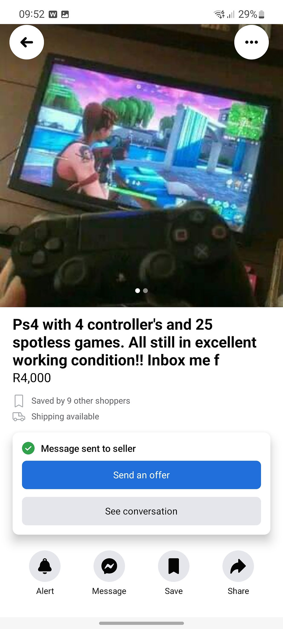 Ps4 Scammer Facebook