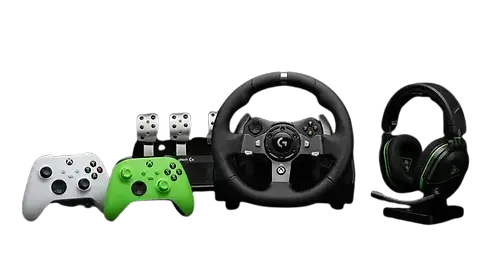 Xbox controllers and accessories