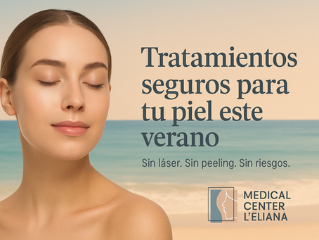 Los mejores tratamientos estéticos para el verano: cuida tu piel sin riesgos