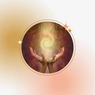 Ein Schreibtisch mit einer Notiz und Stift und Pflanze