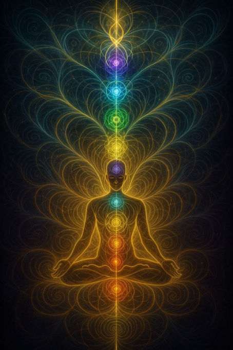 Chakren Multidimensionale Portale