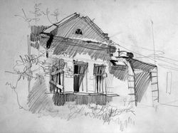 Torjok. Cortyards/ Торжок. Дворы