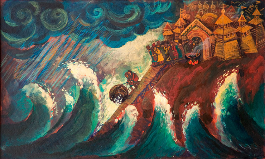 Illustrations. A.S.Pushkin