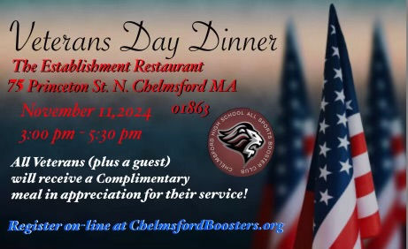 Veterans Day Dinner - 2024