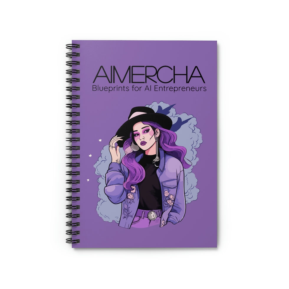 Spiral Notebook (Merch Queen)