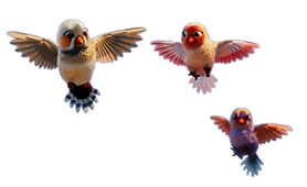 Cloud 10 Studios' Birds