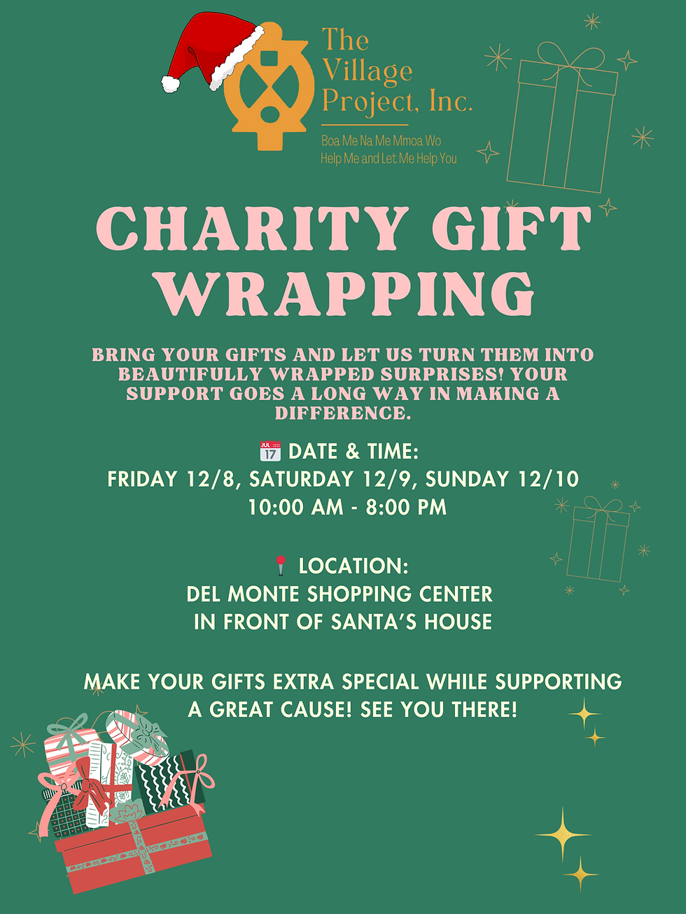 Charity Gift Wrapping
