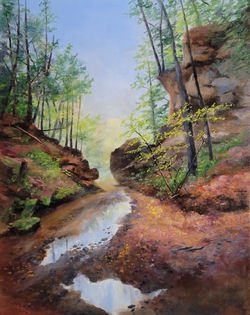 Homage to Hocking Hills State Park