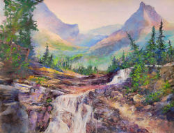 St Mary and Virginia Falls