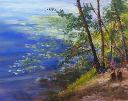 Shimmer on the Huron