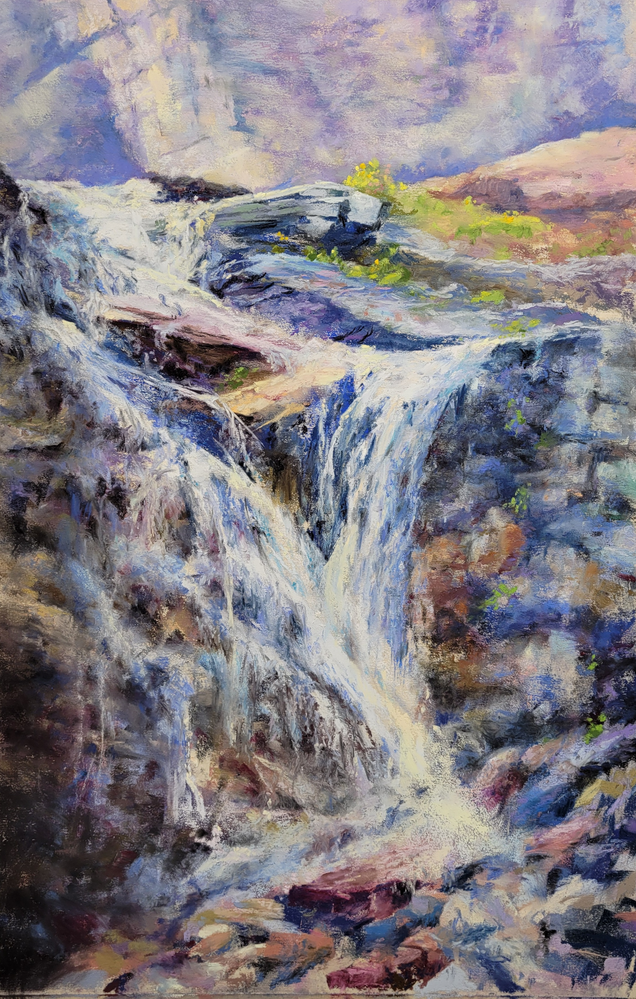 Drowning in Waterfalls