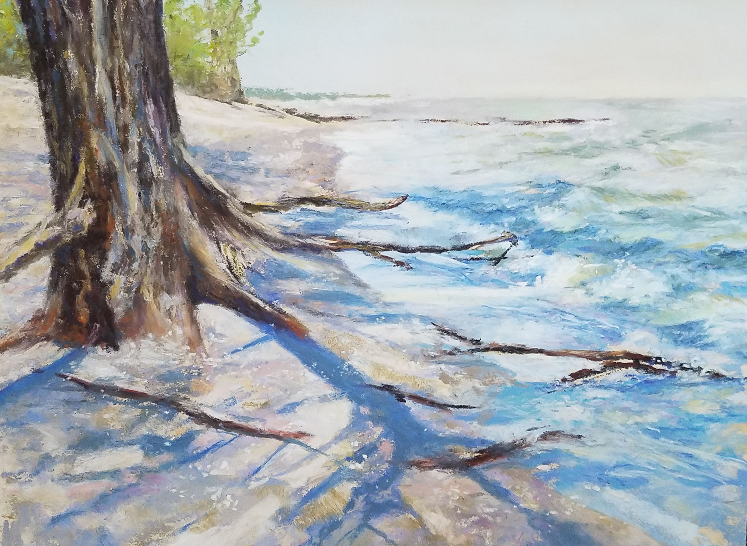 Reaching for Lake Erie