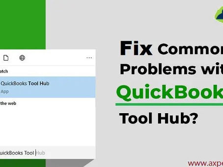 Download QuickBooks Tool Hub: Resolve Common Issues in QuickBooks