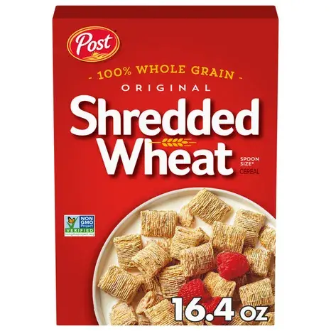 POST SHRED WHEAT 6/16.4 OZ