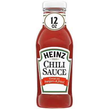 HEINZ CHILI SAUCE 12/12 OZ