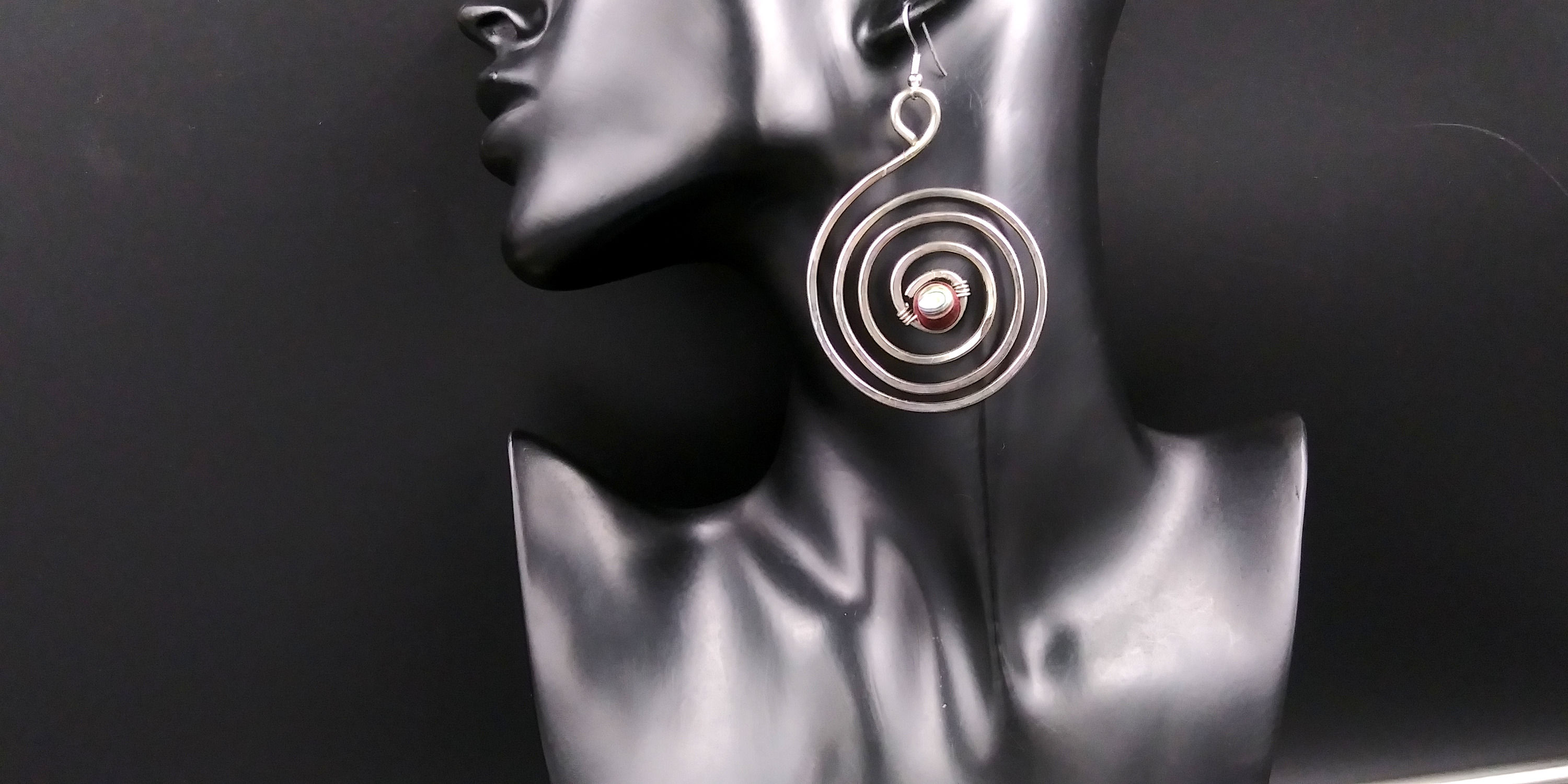 Spiral Earrings